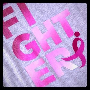 Breast cancer t-shirt in medium